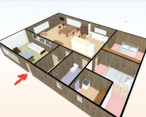 Cozy Beach Cabin - close to city center in Pargas